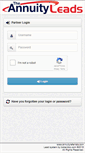 Mobile Screenshot of annuityreferrals.com