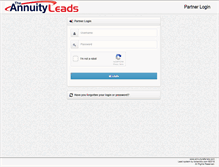 Tablet Screenshot of annuityreferrals.com